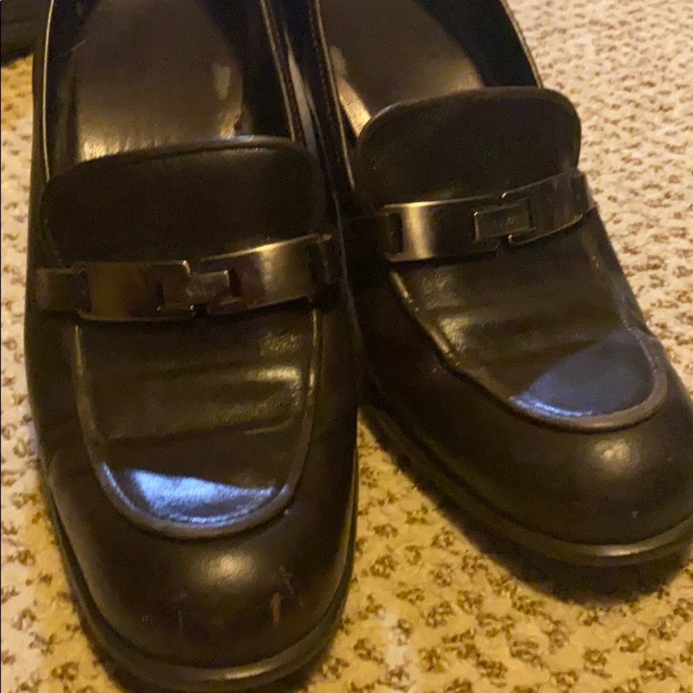 Nine West Buckle Heels